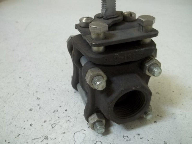 JAMESBURY 1" B 2200 TT M00B SOLENOID VALVE  NSNP