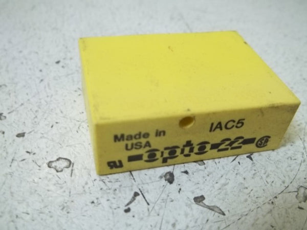 OPTO 22 IAC5  UNMP