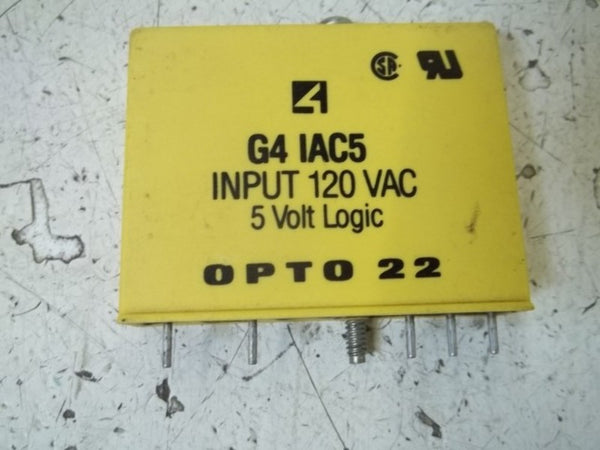 OPTO 22 G4IAC5  UNMP