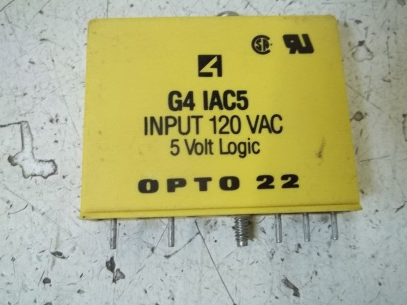 OPTO 22 G4IAC5  UNMP