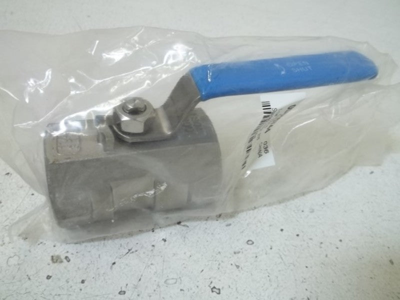 CVB024-6 1-1/4" STAINLESS STEEL VALVE  NSMP