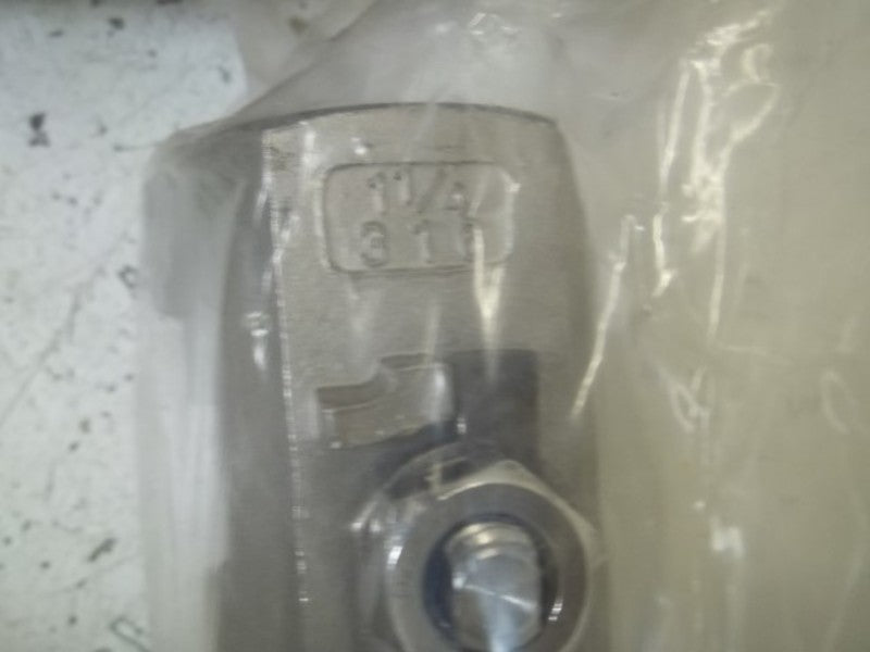 CVB024-6 1-1/4" STAINLESS STEEL VALVE  NSMP
