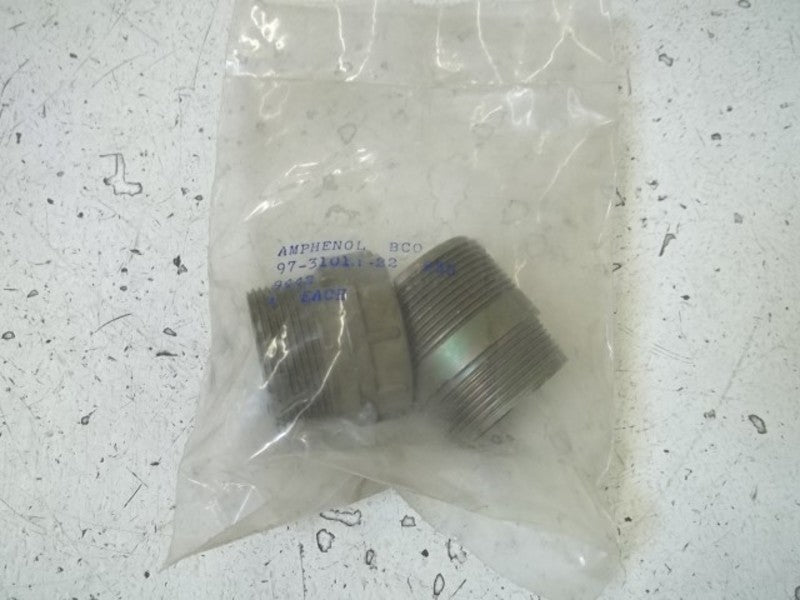 AMPHENOL 97-3101A-22 SOLID CABLE RECEPTACLE  NSMP