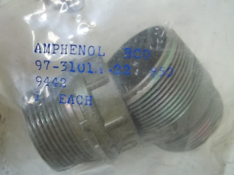AMPHENOL 97-3101A-22 SOLID CABLE RECEPTACLE  NSMP