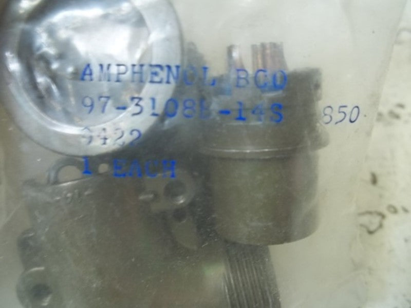 AMPHENOL 97-3108B-14S CIRCUILAR CONNECTOR  NSNP IN A BAG