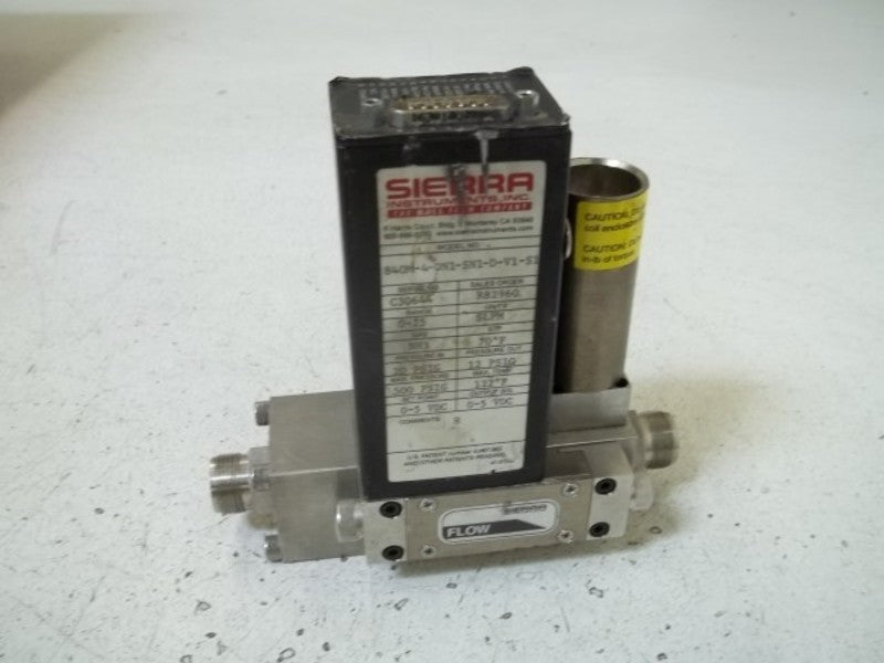 SIERRA INSTRUMENTS, INC. 840M-4-ON1-SN1-D-V1-S1 FLOW CONTROL  UNMP
