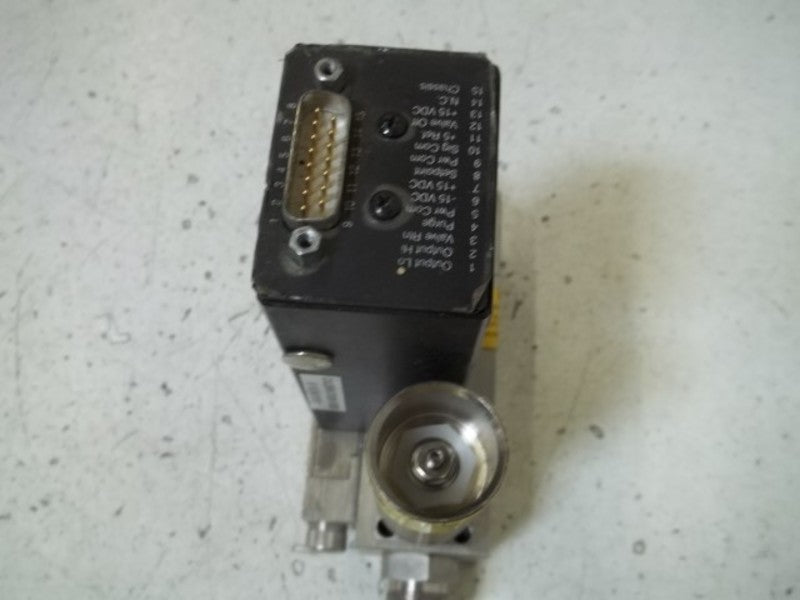 SIERRA INSTRUMENTS, INC. 840M-4-ON1-SN1-D-V1-S1 FLOW CONTROL  UNMP