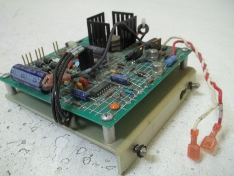 RELIANCE ELECTRIC 0-54394-4 DRIVER CARD  UNMP