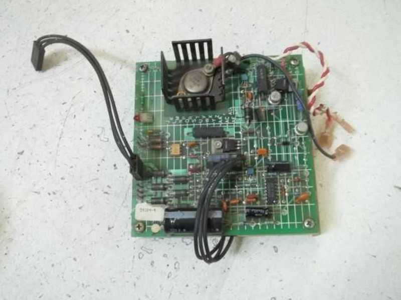 RELIANCE ELECTRIC 54394-4 DRIVER CARD  UNMP