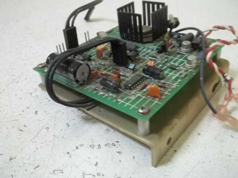 RELIANCE ELECTRIC 54394-4 DRIVER CARD  UNMP