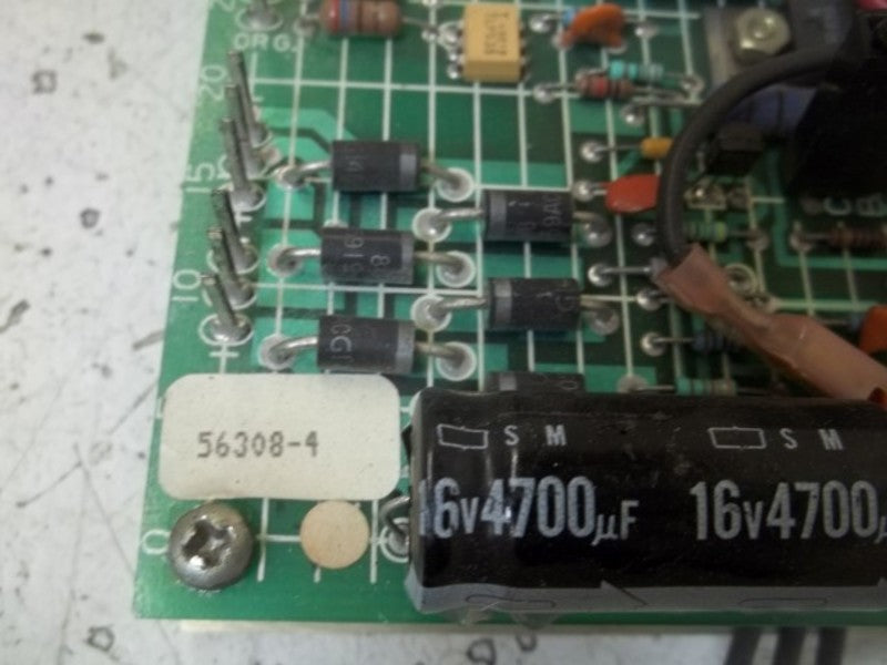 RELIANCE ELECTRIC 56308-4 BASE DRIVE PRINTED CIRCUIT  UNMP