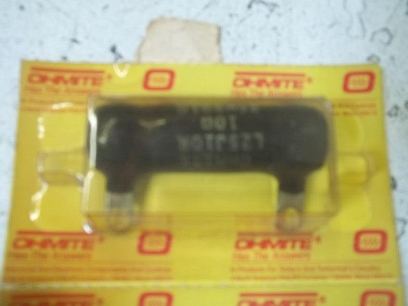 OHMITE L25J10R RESISTOR  ORIGINAL PACKAGE