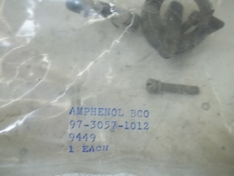 AMPHENOL 97-3057-1012 CABLE CLAMP  NSMP