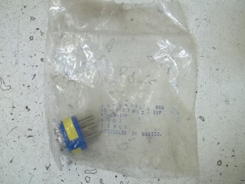 AMPHENOL 97-22-18P CONNECTOR  NSMP