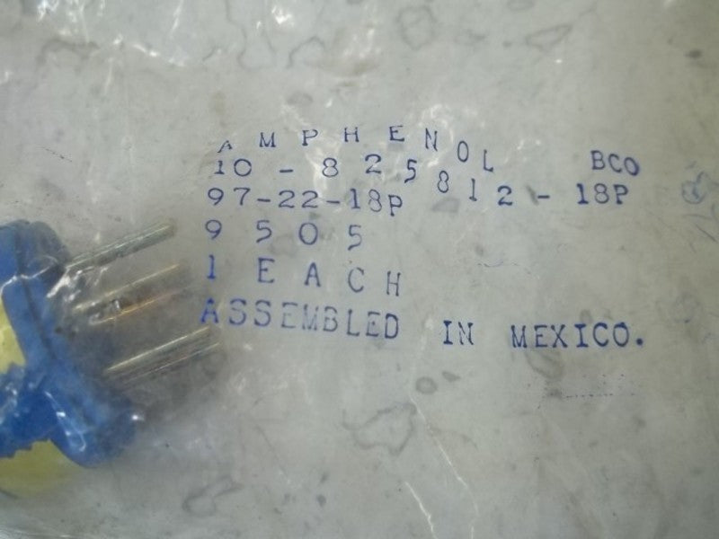AMPHENOL 97-22-18P CONNECTOR  NSMP
