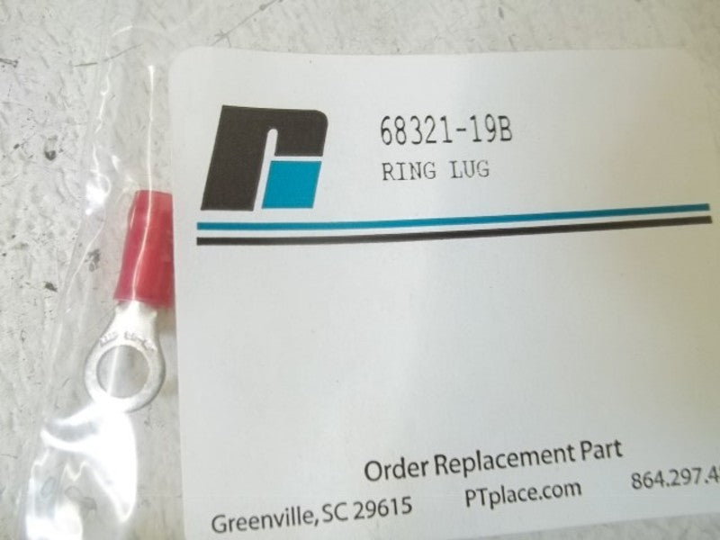 LOT OF 12 RELIANCE ELECTRIC 68321-19B RING LUG NSNP IN A FACTORY BAG