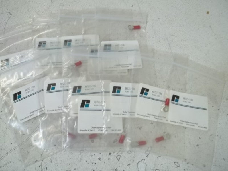 LOT OF 12 RELIANCE ELECTRIC 68321-19B RING LUG NSNP IN A FACTORY BAG