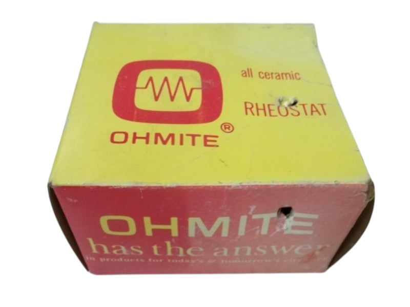 OHMITE 0541 RHEOSTAT MODEL L 150WATT  NSMP
