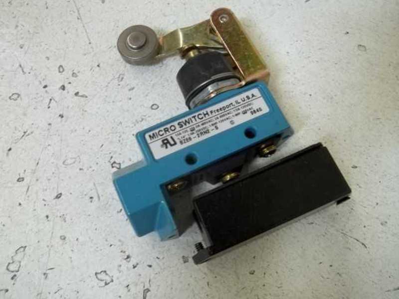 MICRO SWITCH BZE6-2EN2-S LIMIT SWITCH  NSMP