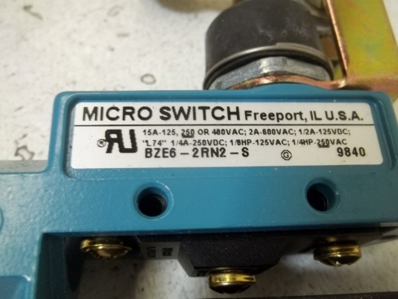 MICRO SWITCH BZE6-2EN2-S LIMIT SWITCH  NSMP