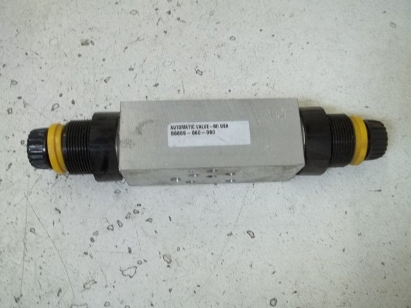 AUTOMATIC VALVE B6689-060-060  UNMP