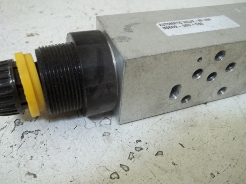 AUTOMATIC VALVE B6689-060-060  UNMP