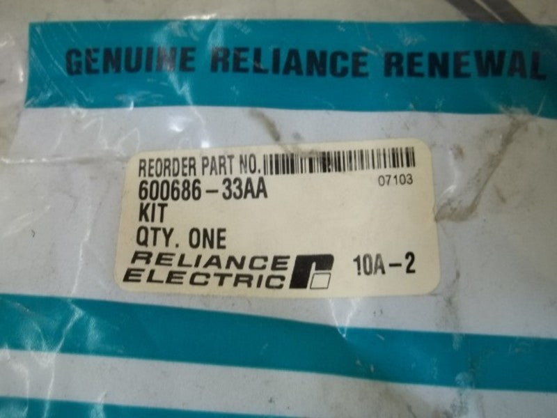 RELIANCE ELECTRIC 600686-33AA NSMP