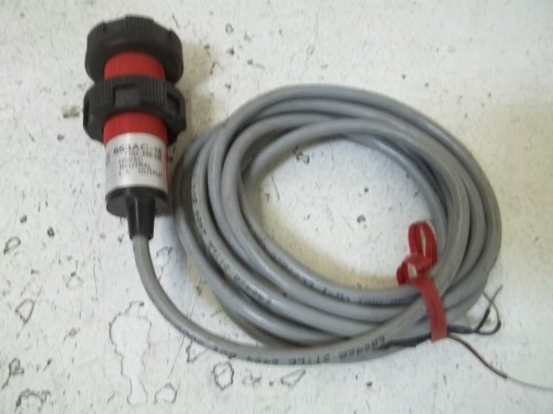 WARNER ELECTRIC MCS 653AC-16 REFLECTIVE SENSOR  UNMP