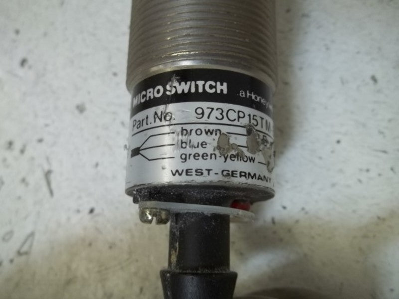 MICRO SWITCH 973CP15T-B11T-L PROXIMITY SWITCH  UNMP