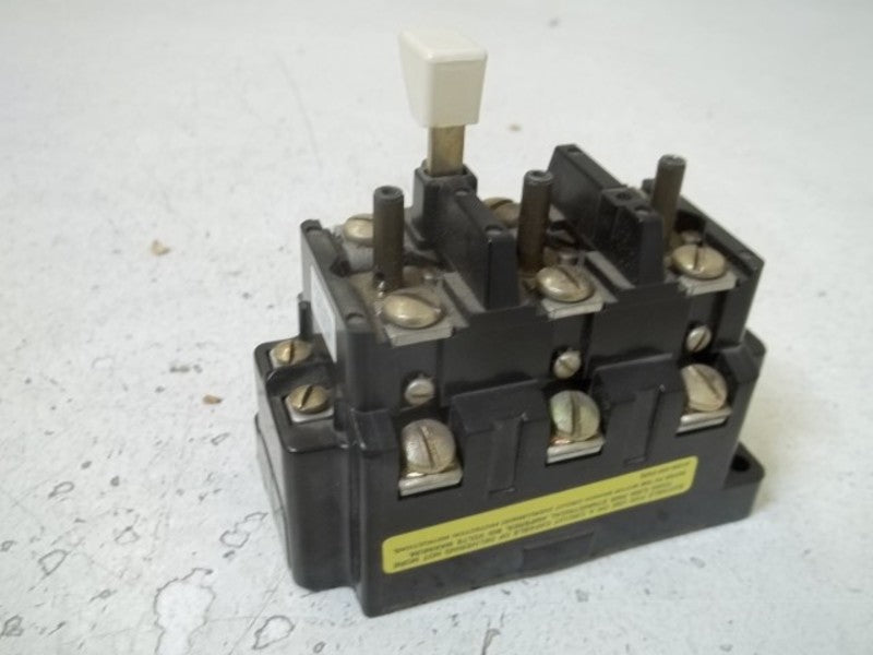 ALLEN BRADLEY 815-BOV16 SER.K OVERLOAD RELAY  UNMP