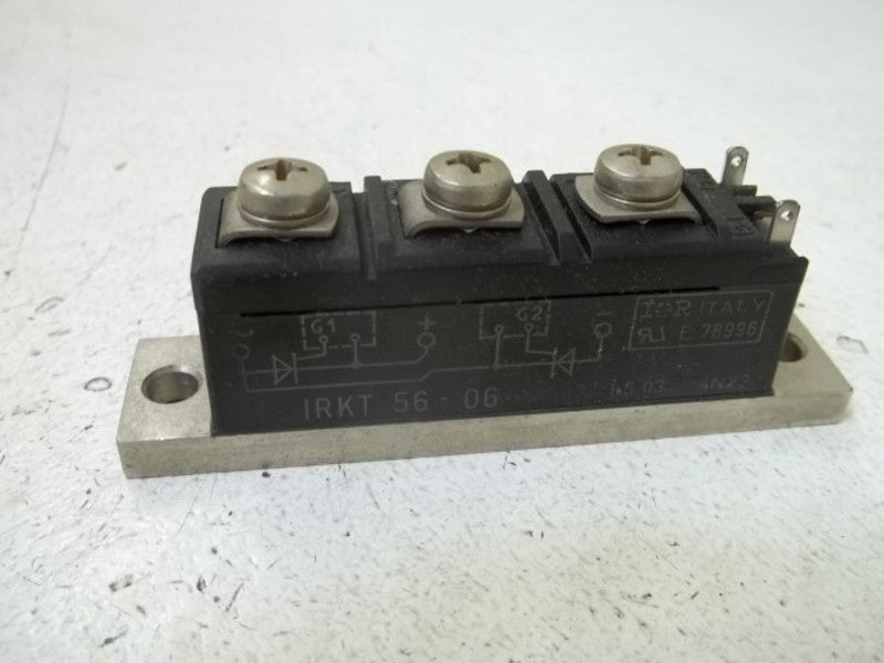 IOR IRKT 56-06 POWER MODULE  UNMP
