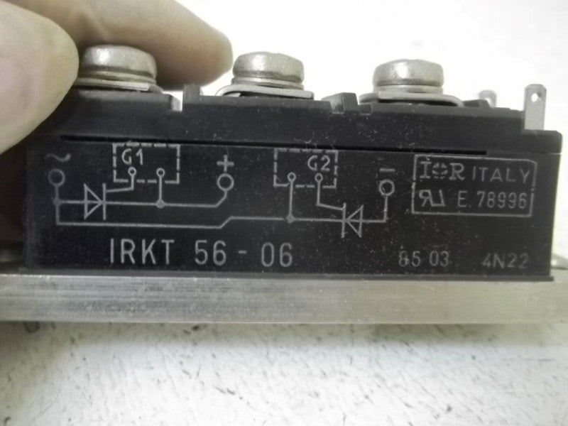IOR IRKT 56-06 POWER MODULE  UNMP