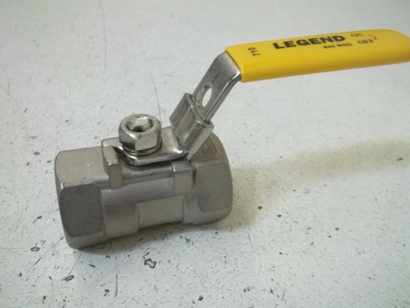 LEGEND CF8M 3/4" 800 WOD BALL VALVE  NSNP