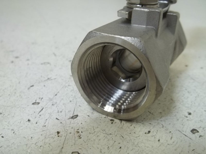 LEGEND CF8M 3/4" 800 WOD BALL VALVE  NSNP