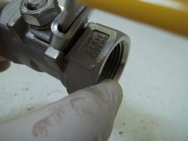 LEGEND CF8M 3/4" 800 WOD BALL VALVE  NSNP