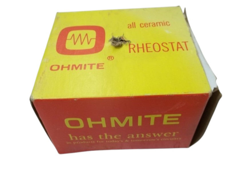 OHMITE 0541 RHEOSTAT 150WATT 500 OHMS MODEL L  NSMP