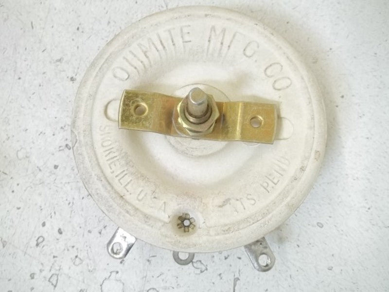 OHMITE 0541 RHEOSTAT 150WATT 500 OHMS MODEL L  NSMP