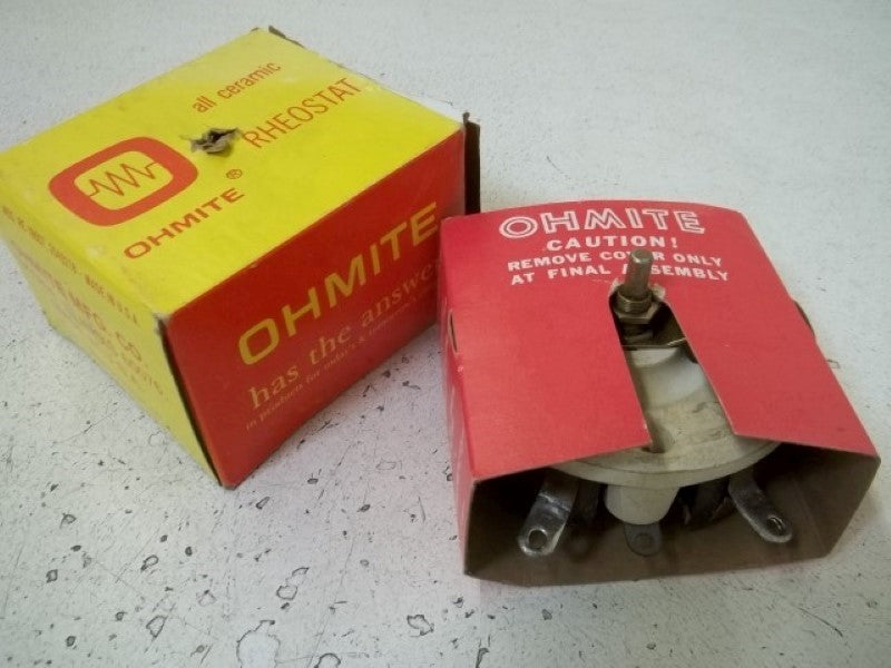 OHMITE 0541 RHEOSTAT 150WATT 500 OHMS MODEL L  NSMP
