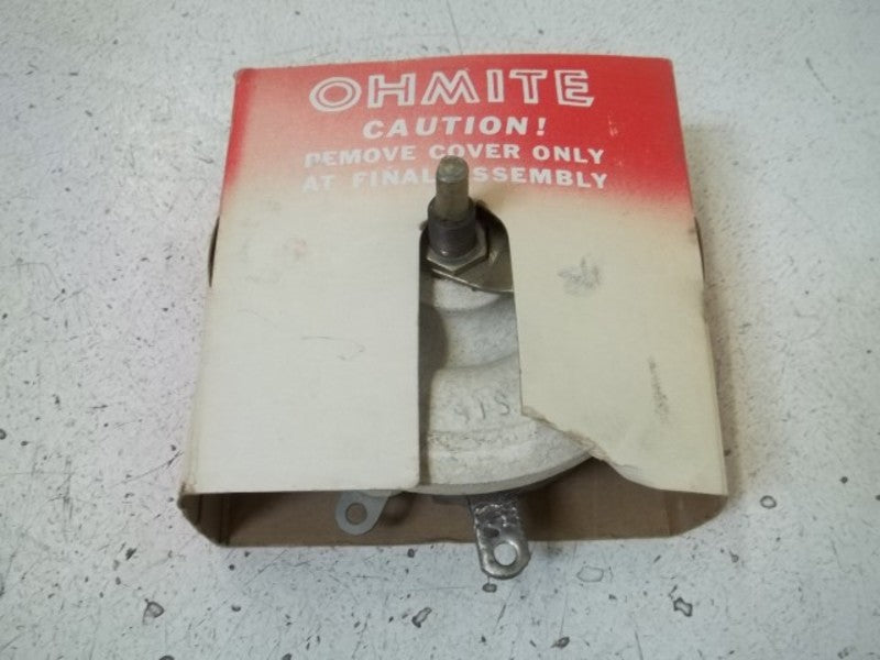 OHMITE 0541 RHEOSTAT 150WATT 500 OHMS MODEL L  NSNP