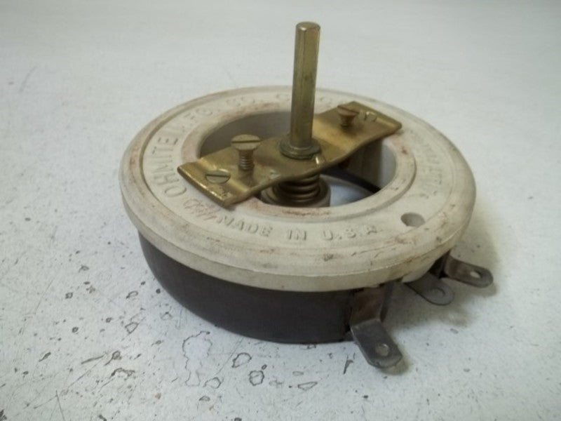 OHMITE RNS400 RHEOSTAT  UNMP