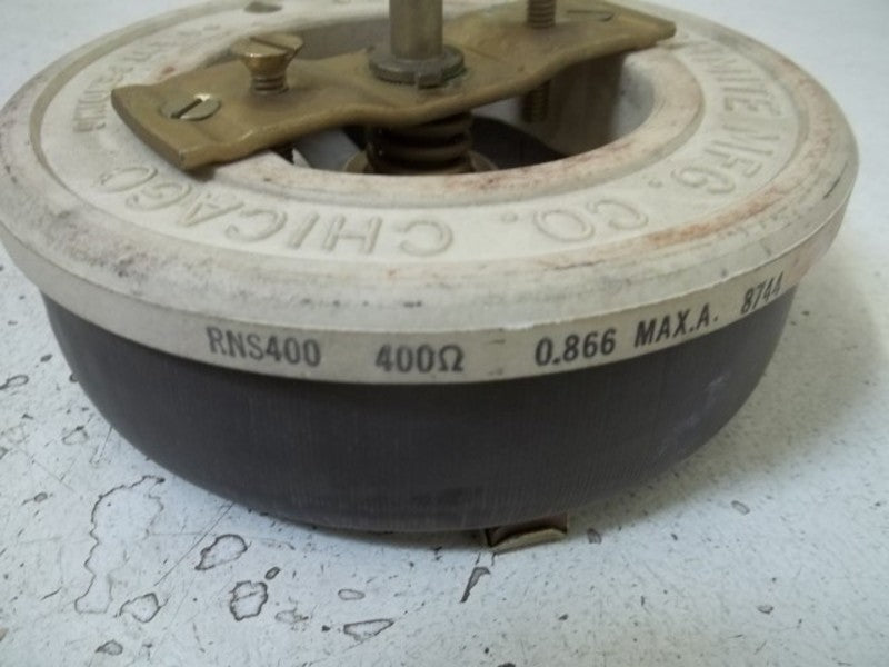 OHMITE RNS400 RHEOSTAT  UNMP
