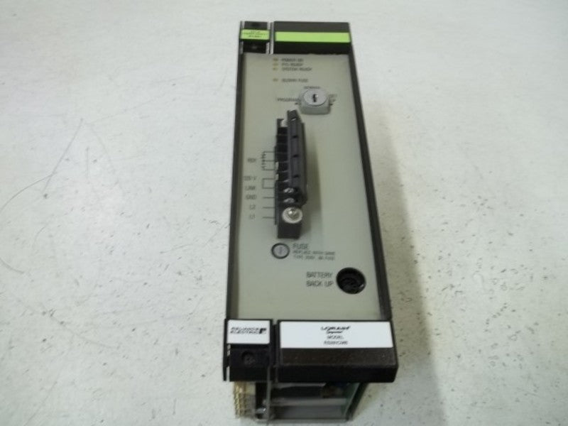 LORAIN ES281CMB POWER SUPPLY  UNMP