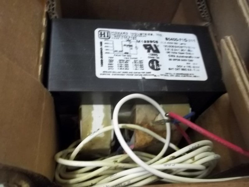 BALLAST PRODUCTS S0400-71C-211-K/1091-910038-332 BALLAST  NSMP