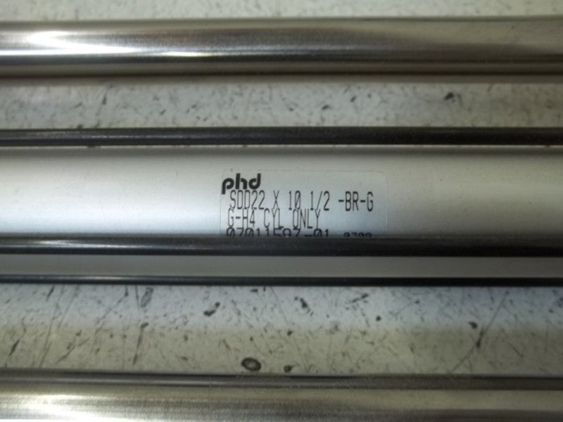 PHD, INC. SDD22 X 10 1/2-BR-G-G-H4 PNEUMATIC CYLINDER  UNMP
