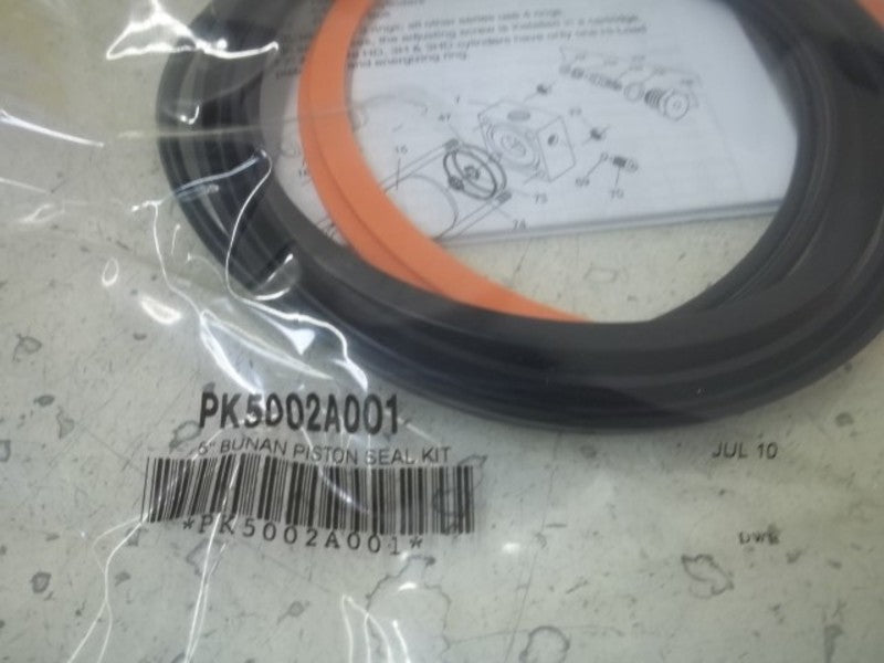 PARKE PK500A001 5" BUNAN PISTOL SEAL KIT  NSMP