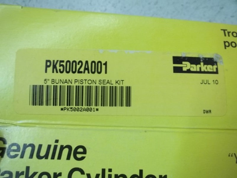 PARKE PK500A001 5" BUNAN PISTOL SEAL KIT  NSMP