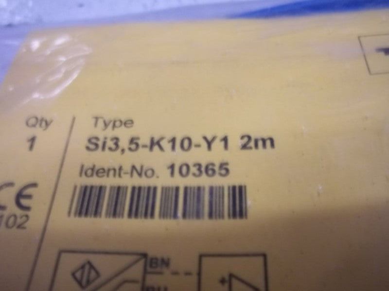 TURCK Si3,5-K10-Y1 2,00M SENSOR  NSMP