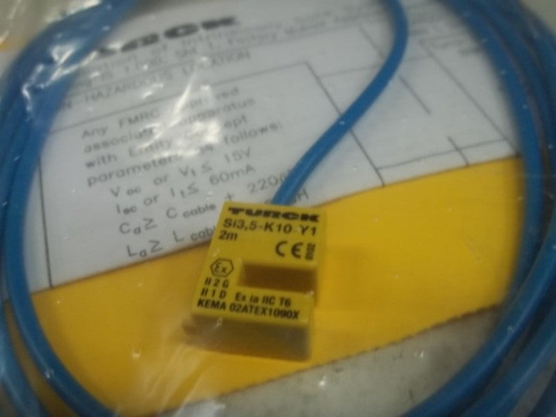 TURCK Si3,5-K10-Y1 2,00M SENSOR  NSMP