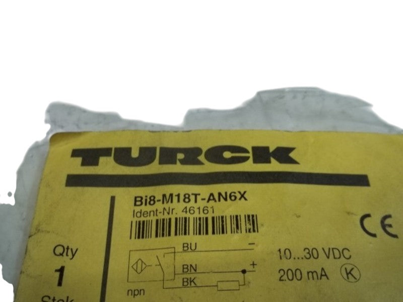 TURCK Bi8-M18T-AN6X PROXIMITY SWITCH  NSNP