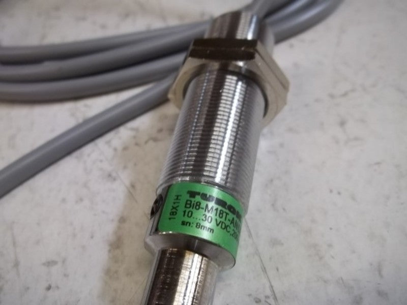 TURCK Bi8-M18T-AN6X PROXIMITY SWITCH  NSNP